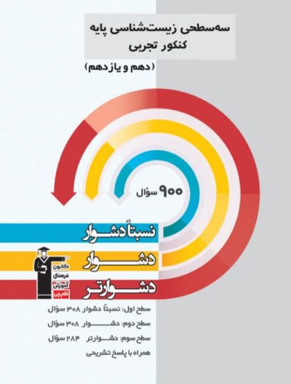 سه سطحی زیست شناسی پایه کنکور